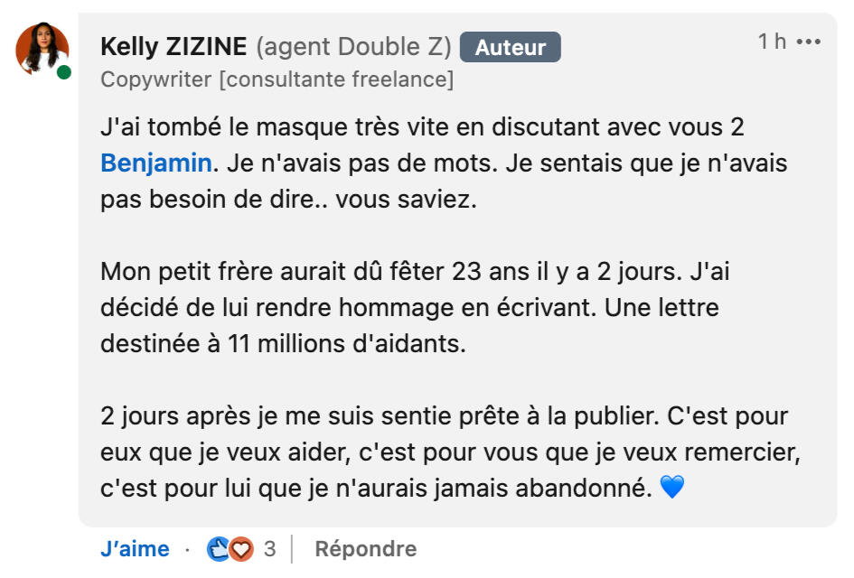 Logo Facebook de Notre Tribu Santé